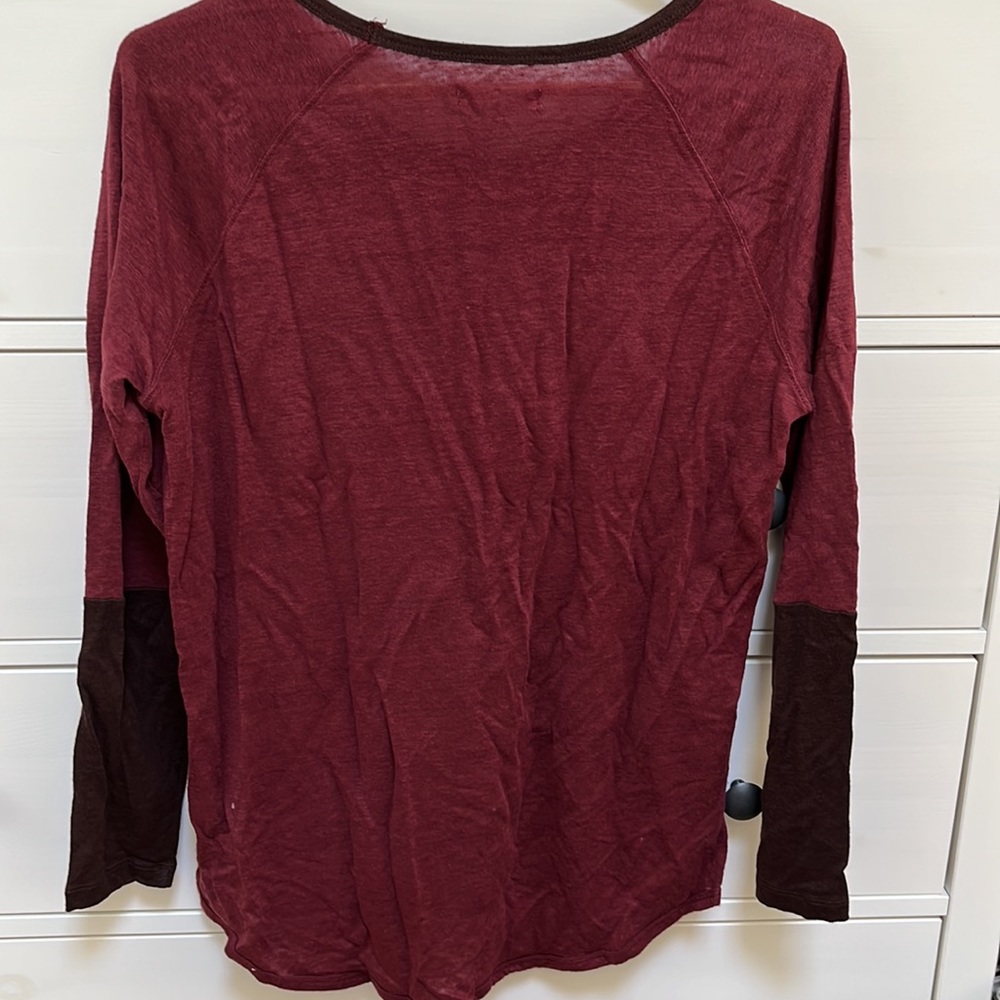 Madewell Women’s long sleeve top - Picture 2 of 5